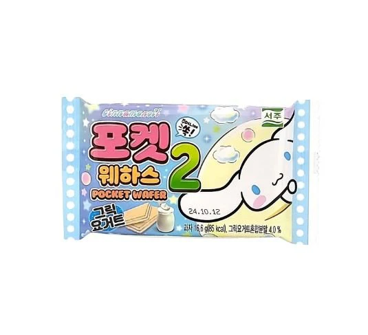 Seoju Pocket Wafers Greek Yogurt 16.6g