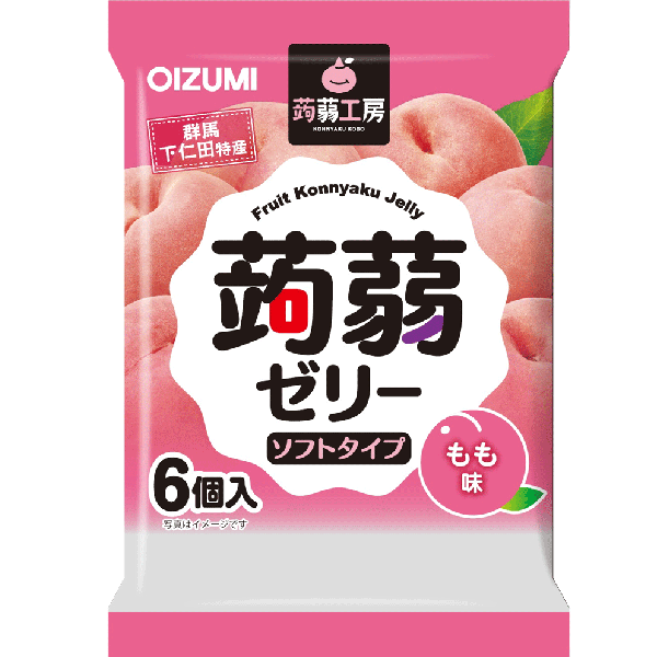 Shimonita Konjac Kobo Konjac Jelly Cherry Flavor 112g