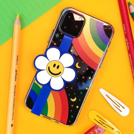 [WiggleWiggle] Silicone Phone Strap - Smile We Love