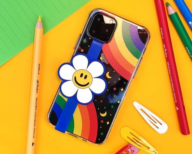 [WiggleWiggle] Silicone Phone Strap - Smile We Love (SALE)