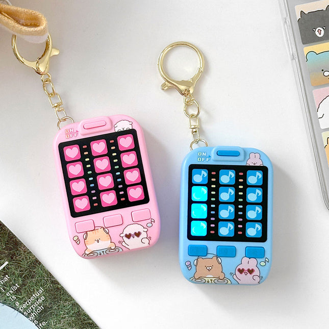 Sundeoki Crew Rhythm Game Keyring, Random