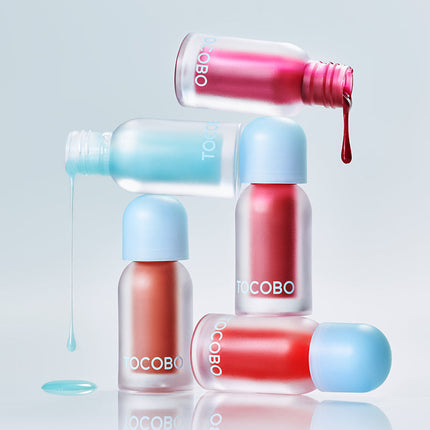 [TOCOBO] [GLOBAL] JUICY BERRY PLUMPING LIP OIL GLAM MAX