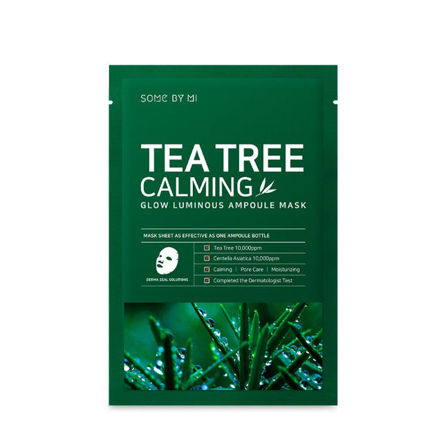 [SOME BY MI] 30 Days Tea Tree Calming Glow Luminous Ampoule Mask (single)