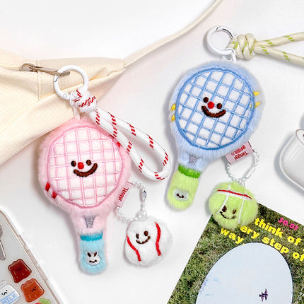 Tennis Doll Keyring, Random