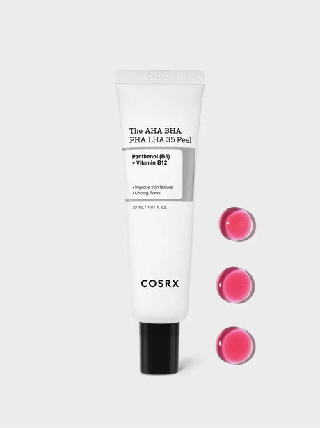 [COSRX] The AHA BHA PHA LHA 35 Peel 30 mL (EU Package)
