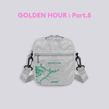 ATEEZ - GOLDEN HOUR : Part.5 - Crossbody Bag
