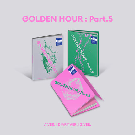 ATEEZ - GOLDEN HOUR : Part.5 - POP-UP Exclusive
