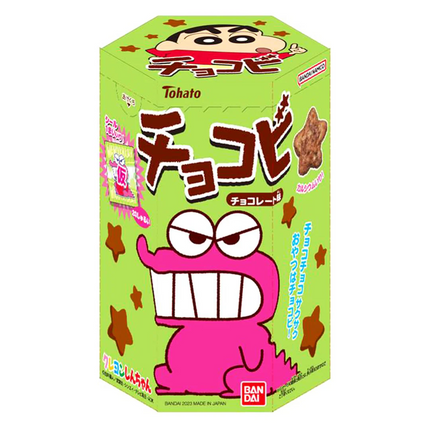 Tohato Chocobi Chocolate Flavor 25g