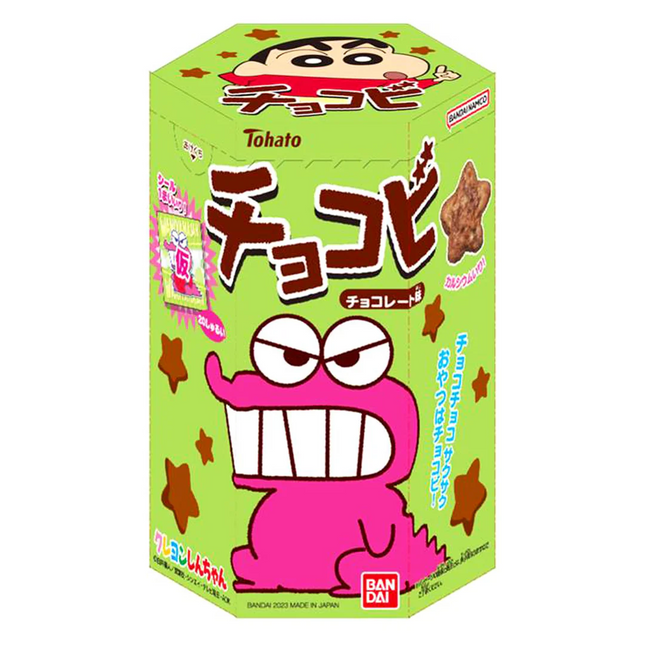 Tohato Chocobi Chocolate Flavor 25g