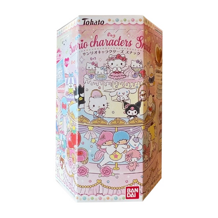 Tohato Sanrio Characters Caramel Milk Tea Snack 18g
