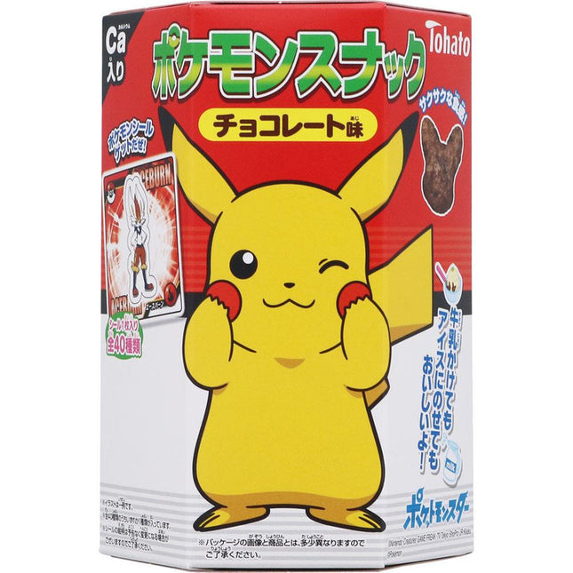 Tohato pokemon snack chocolate 23g