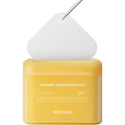[Mediheal] Vitamide Brightening Pad 100pcs (180ml)