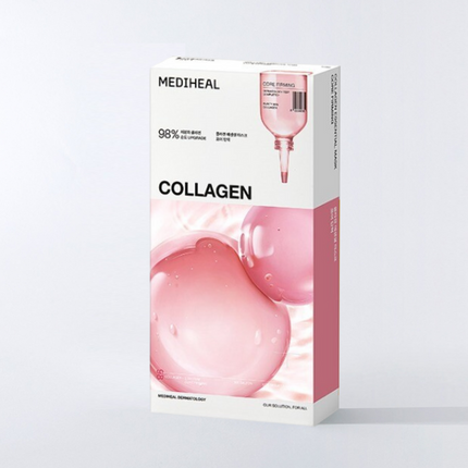 [Mediheal] Collagen Essential Mask_Core Firming 24ml (1pc/10pcs)