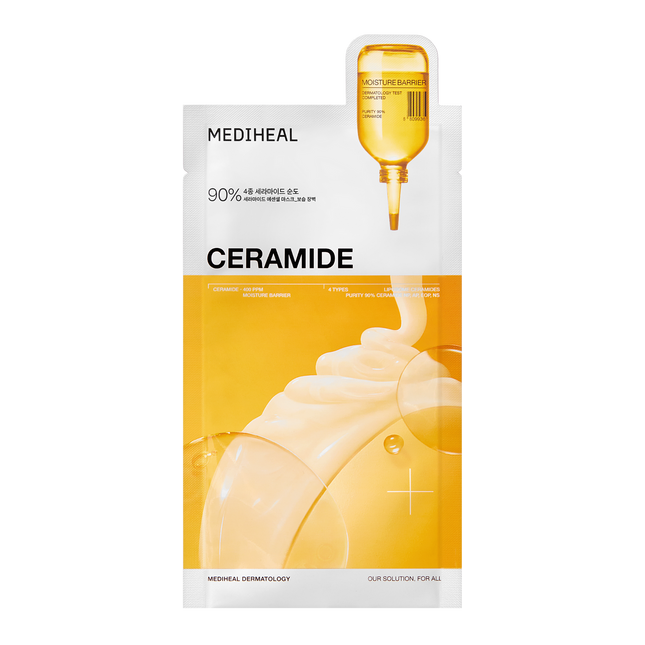 [Mediheal] Ceramide Essential Mask_Moisture Barrier 24ml (1pc/10pcs)