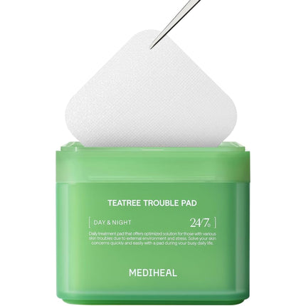 [Mediheal] TEATREE TROUBLE Pad 100pads (170ml)