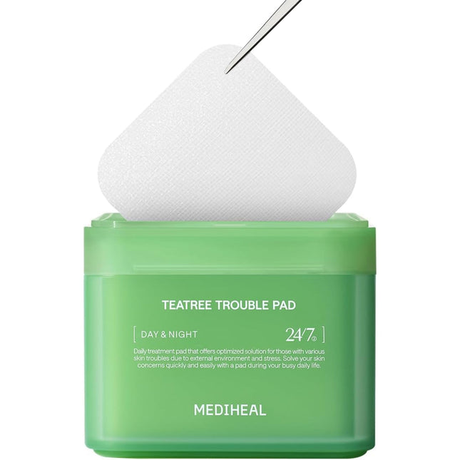 [Mediheal] TEATREE TROUBLE Pad 100pads (170ml)