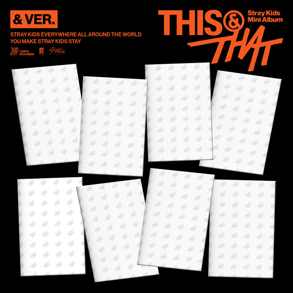 (PRE-ORDER) Stray Kids - 10th Mini Album [THIS & THAT] (& Ver.)