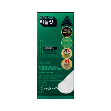[VT Cosmetics] 100 PRO CICA REEDLE SHOT (2ml*10ea)