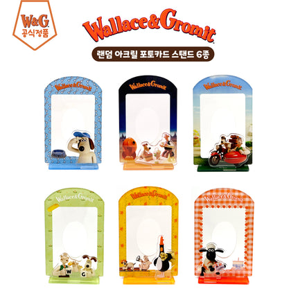 Wallace&Gromit Random Acrylic Photo card Stand