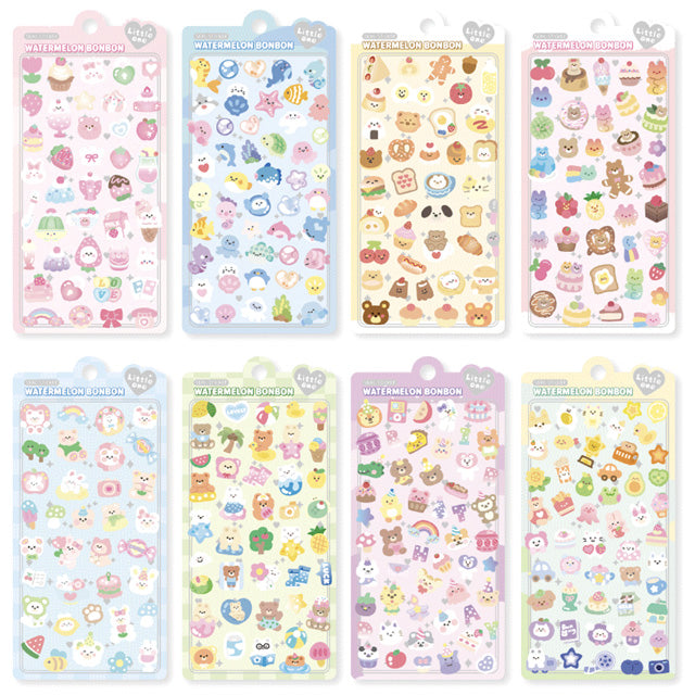 Watermelon Bongbong Sticker, Random