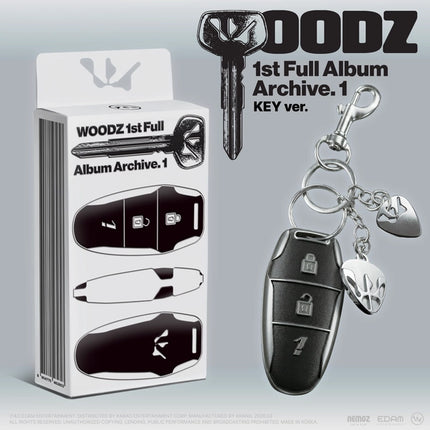 WOODZ - 1st Album [Archive. 1] (Key Ver.) (Limited Edition)