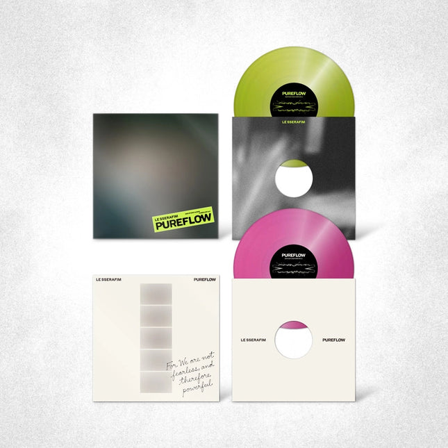 LE SSERAFIM - 2nd Studio Album [PUREFLOW] pt.1 (Vinyl Ver.)