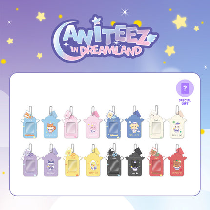 ATEEZ - [ANITEEZ IN DREAMLAND] PVC Photocard holder