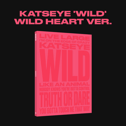 KATSEYE - [WILD] (International Retailer Exclusive)