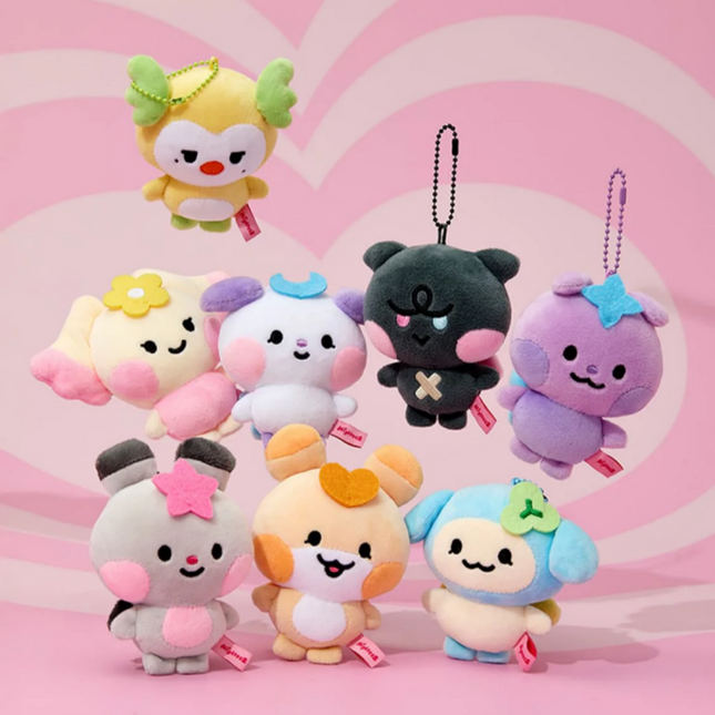 ATEEZ - MIGHTEEZ MINI PLUSH KEYRING