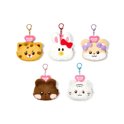 ILLIT - [DEARLIT From your dearest friends] MD Plush Pouch