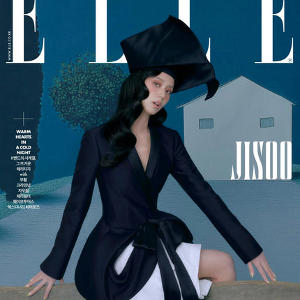 ELLE - 2025. 12 (Cover. BLACKPINK JISOO) (VERSION : E)