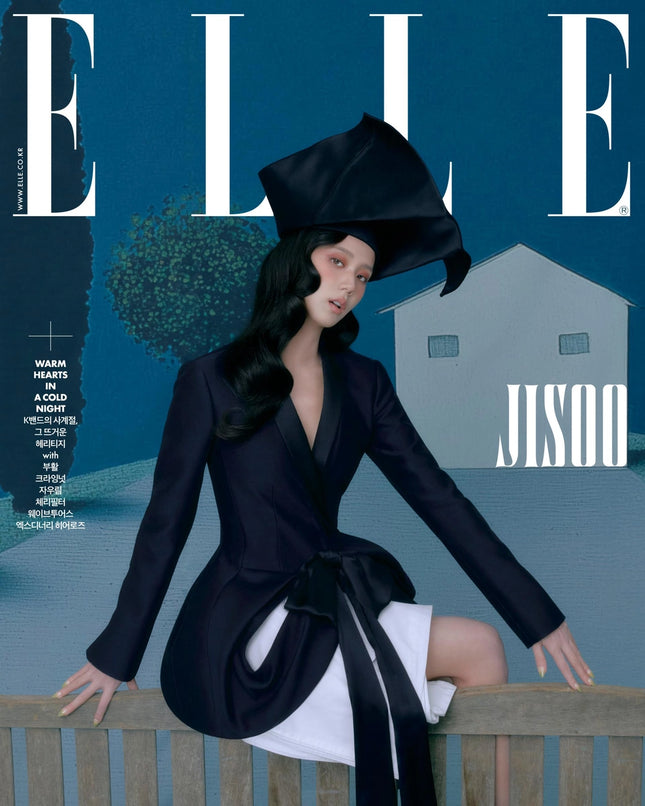 ELLE - 2025. 12 (Cover. BLACKPINK JISOO) (VERSION : E)