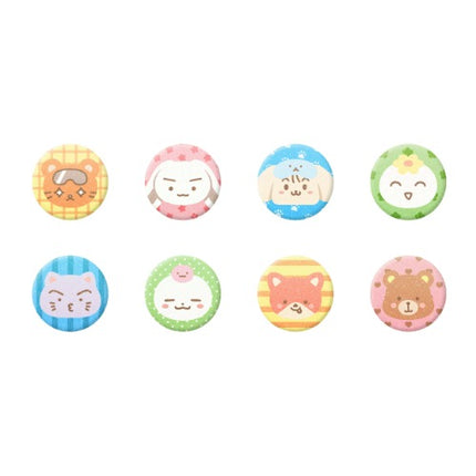 ATEEZ - [8ROOM] MD RANDOM BUTTON BADGES