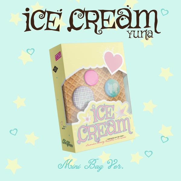 YUNA (ITZY) - [Ice Cream] (MINI BAG Ver.) (MD Ver.)