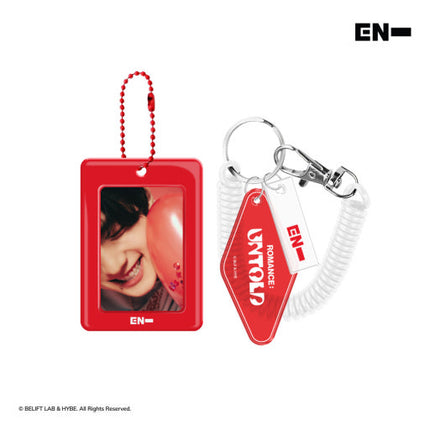ENHYPEN - [ROMANCE : UNTOLD] MD LENTICULAR MINI CAED&CARD HOLDER SET (MEMBER Ver.)
