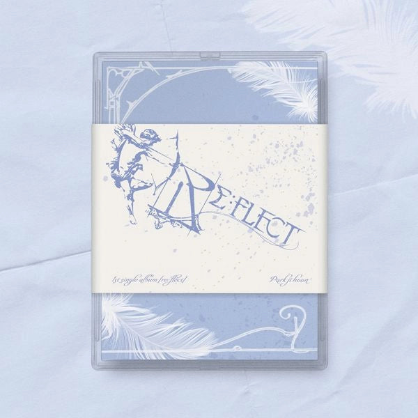 PARK JI HOON - 1st Single Album [RE:FLECT] (PLVE Ver.)