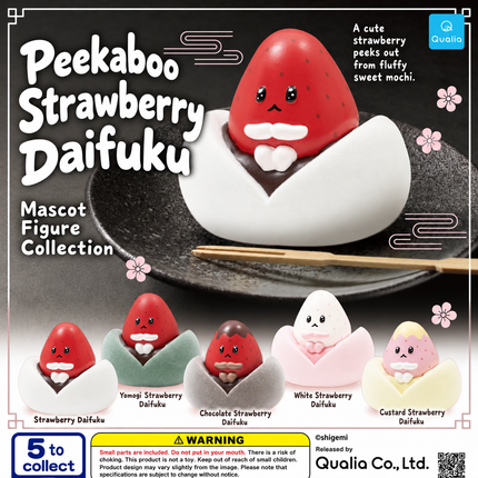 Capsule_Strawberry Daifuku Friends, Random
