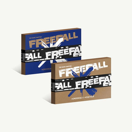 TOMORROW X TOGETHER - [THE NAME CHAPTER : FREEFALL] (WEVERSE ALBUMS VER.)