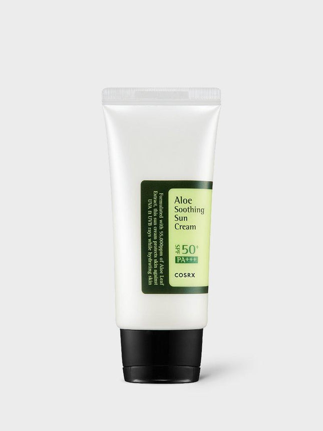 [COSRX] Aloe Soothing Sun Cream SPF50 50ml (EU Package)