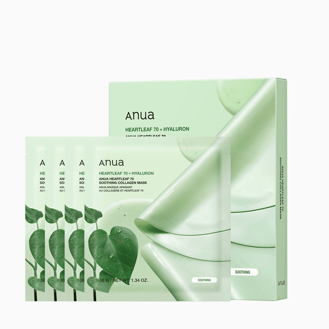 [ANUA] HEARTLEAF 70 SOOTHING COLLAGEN MASK