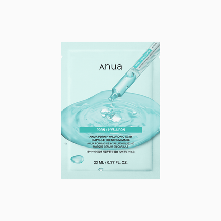 [ANUA] PDRN HYALURON 100 SERUM MASK (1 Sheet)