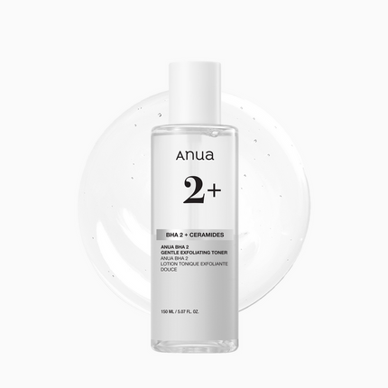 [ANUA] [EU] BHA 2% GENTLE EXFOLIATING TONER 150ml