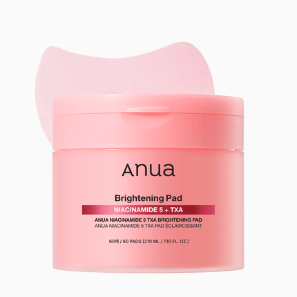 [ANUA] [EU] NIACINAMIDE 5 TXA BRIGHTENING PAD 210ml (60EA)