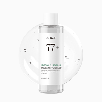 [ANUA] [EU] HEARTLEAF 77% SOOTHING TONER 250ml