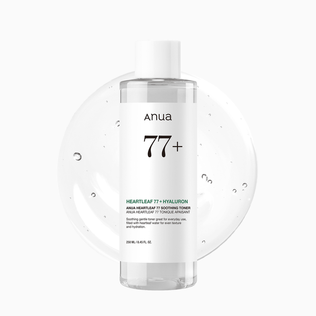 [ANUA] [EU] HEARTLEAF 77% SOOTHING TONER 250ml