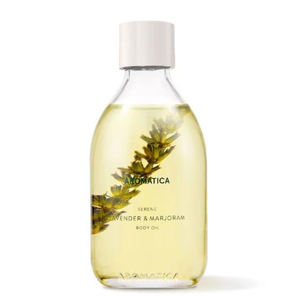 [aromatica] (EU) Serene Body Oil_Lavender & Marjoram 100ml