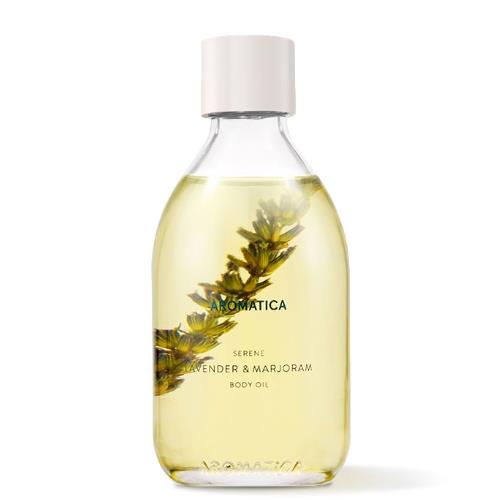 [aromatica] (EU) Serene Body Oil_Lavender & Marjoram 100ml