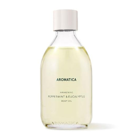 [aromatica] (EU) Awakening Body Oil_Peppermint & Eucalyptus 100ml