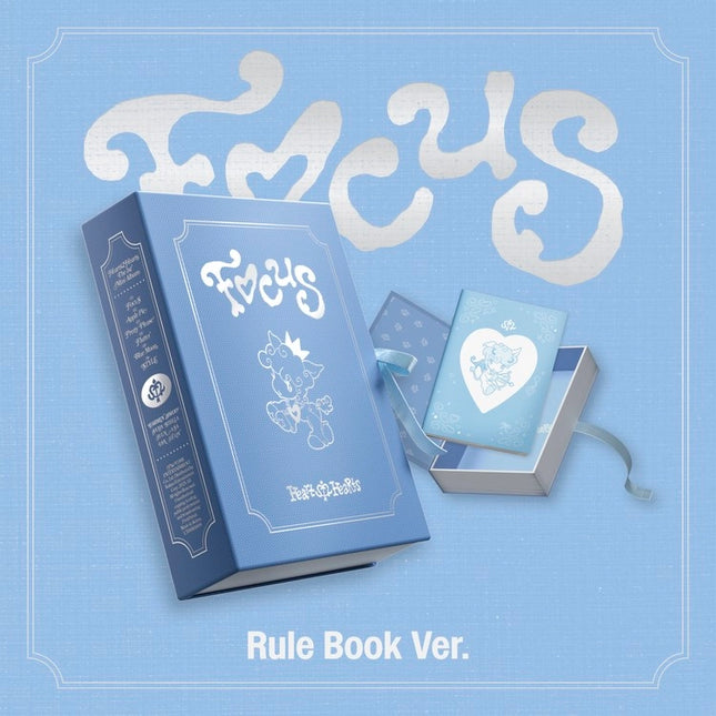 Hearts2Hearts - 1st Mini Album [FOCUS] (Rule Book Ver.)