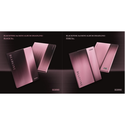 BLACKPINK - 3rd Mini Album [DEADLINE] (BLACK Ver. / PINK Ver.)
